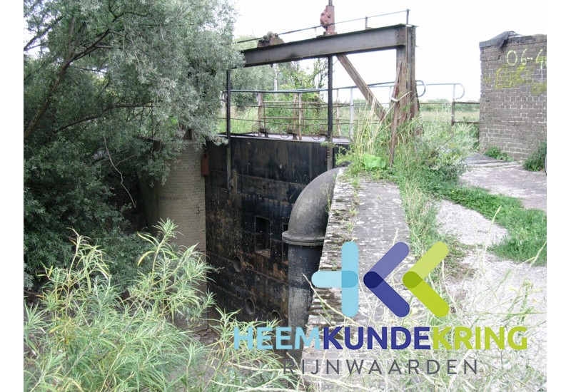 2003-31-07 Pannerden- Sluisje Oude Waal Coll. HKR